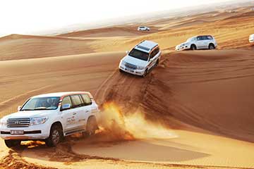 Dubai Çöl Safari Turu